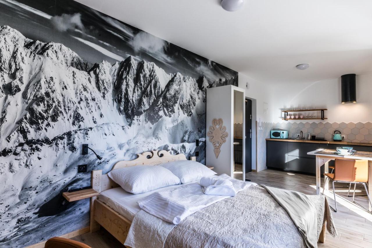 Apartament Sova Kościelisko Zewnętrze zdjęcie